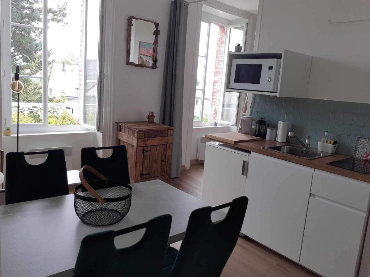 Studio 400M De La Mer Lancieux Dış mekan fotoğraf