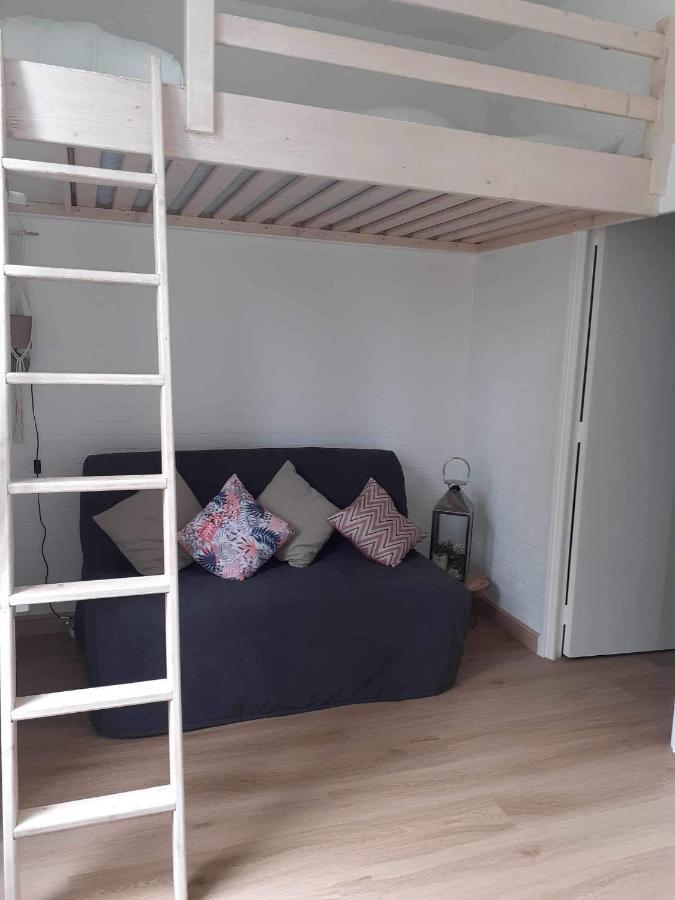 Studio 400M De La Mer Lancieux Dış mekan fotoğraf