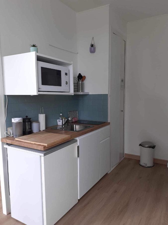 Studio 400M De La Mer Lancieux Dış mekan fotoğraf