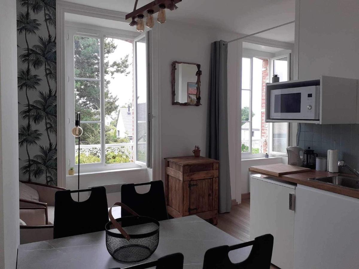 Studio 400M De La Mer Lancieux Dış mekan fotoğraf